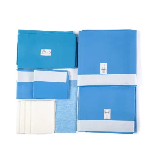 CE ISO Certificated High Quality Disposable Sterile Nonwoven Surgical Universal Kit Customized Medical Consumables