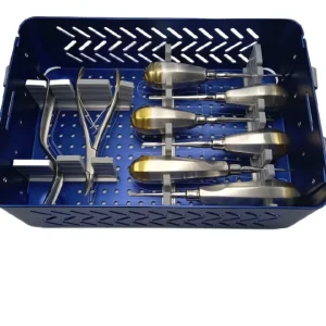 CE ISO Certified Veterinary Orthopedic Winged Elevator Dental Instrument Kit Surgical Instruments for Dentist Use