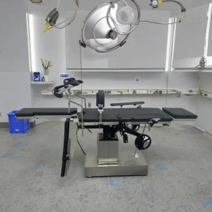 CE ISO Certified medical equipment Stainless Steel Operating Table for Hospitals Clinics Retail Use