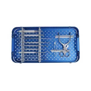 CE & ISO Marked Medical Surgery Veterinary Orthopedic 1.5 2.0 2.4 2.7 3.5mm Instrument Kit Surgical Instrument Set