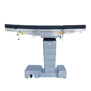 CE ISO Ultra Low Smart Medical Hydraulic Semi Electric Automated Remote Control Height Adjustable Surgical Operation Table
