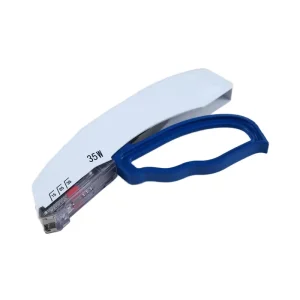 CE ISO13485 35W Manual Tissue Sealing Stapler Blue Plastic Skin Suture Stapler for Surgical Usage Medical Instruments