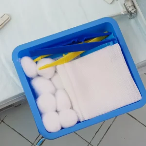 CE ISO13485 Approved Disposable Medical Care Dressing Kits Breathable Surgical Wound Care Equipment Medical Consumables