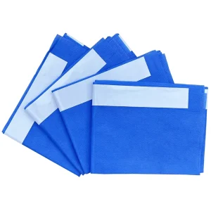 CE ISO13485 Certified Disposable Sterile Fenestrated Surgical Utility Drapes Alcohol Blood Fluid Repellent Medical Consumables