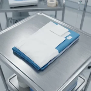 CE ISO13485 Certified Disposable Sterile Surgical Pack Universal Size Absorbent Waterproof PP SMS Medical Operating Kits