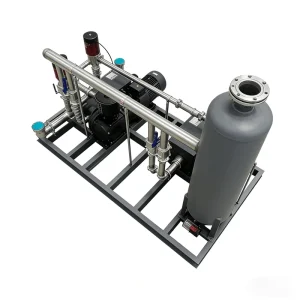 CE ISO13485 Certified Hospital Central Vacuum Pump System Motor Medical Oil free Rotary Vane Vertical Design Automatic Control