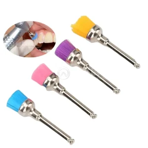 CE ISO13485 Certified Surgical Dental Material Dental Use Dental Dental Polishing Brush Medical Grade