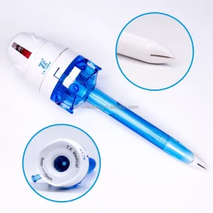 CE ISO13485 Class II Disposable 5mm Optical Bladeless Manual Trocar Kit 2T052 CT A with 3 Year Warranty for Abdominal Surgery
