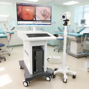 CE Video Colposcope Manufacturer for Global Distributors Gynecology Colposcope Gynecological KN-2200