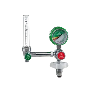 CGA992 Wall Mounted Medical Oxygen Regulator Flowmeter Medical Gas Pressure Regulators