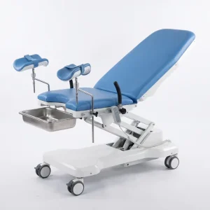 CH Economical Electric Surgical Examination Table Foldable Obstetric Delivery Bed Gynecological OT Chair With Backup Battery