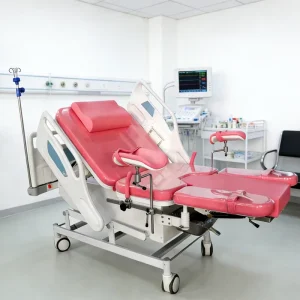 CH T600 Electric Side Extending Delivery Bed Obstetric Gynecological Surgery Childbirth CE Certified Class II