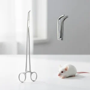 CJH Hospital Surgical Instruments Stainless Steel Dissecting Ligature Forceps for General Veterinary Surgery
