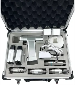 CJH Stainless Steel Veterinary Orthopedic Mini Electric Drill Saw System Multifunction Surgical Micro Instrument