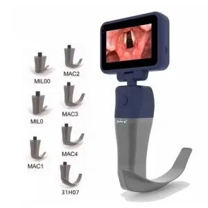 CR MIL00 CR MIL0 CR MAC1 CR MAC2 Hospital Medical Electric Digital Laryngoscope CE Certified Reusable Video Laryngoscope