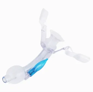 CTT Medical Grade PVC Tracheostomy Tube Rounded Tip 2.5mm~11mm Transparent DEHP and Latex Free
