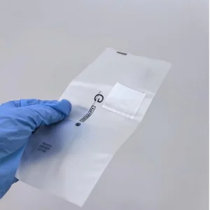 CUSTOM EO Sterilization Plastic PE Pouch with Medical Grade Dialysis Sticker Paper for Veterinary Sterile Products Packaging Use