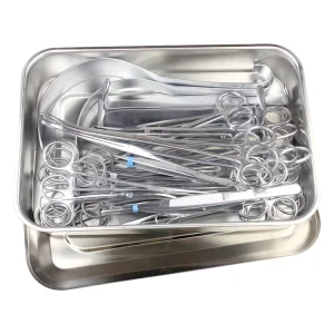 Caesarean Section Instrument Set C Section Surgical Stainless Steel Set AL 35 Model