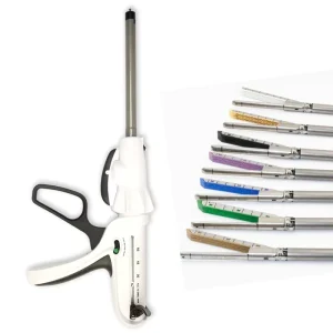 Cancer Treatment Surgical Instrument GIA Engrapadora Lineal Cortante Endoscopica