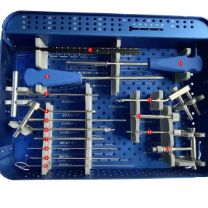 Cannulated Screw System 4.5 Instruments Set Orthopedic Surgical Instruments