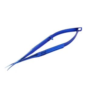 Capsule VANNA SCISSORS Cataract Set Instruments for Eye Surgery