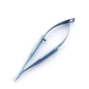 Capsule VANNA Scissors the Basis of Surgical Instruments for Ophthalmic Surgery