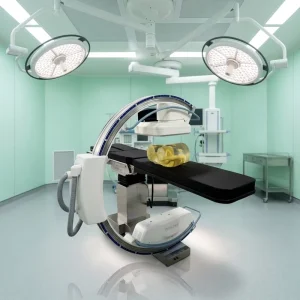 Carbon Fiber Fluoroscopy 3D Radiolucent Orthopedic Spinal Surgical Table Electric CE Certified
