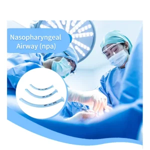 Ce Approved Medical Disposable Nasopharyngeal Airway for First-aid Emergency Medical Consumables