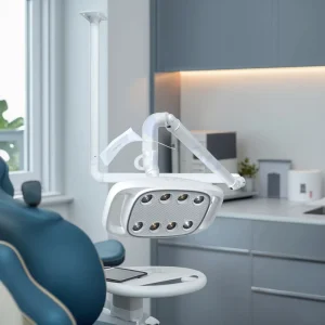 Ceiling Mounted LED Shadowless Surgery Light with Adjustable Arm for Operating Room and Aesthetic Clinic