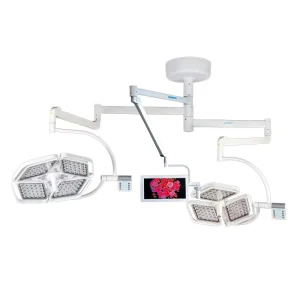 Ceiling Mounted Surgical Light with LED Design Shadowless Portable Lamp for Dental Chair and Emergency Use
