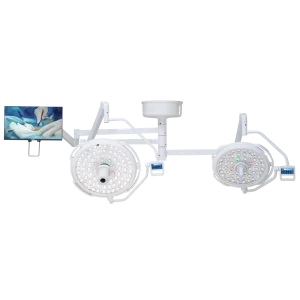 Ceiling Operating Light With Camera and 24 Inches Monitor LCD Panel Surgical Light