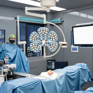 Ceiling Wall Mounted LED Shadowless Operating Lamp for Operation Room