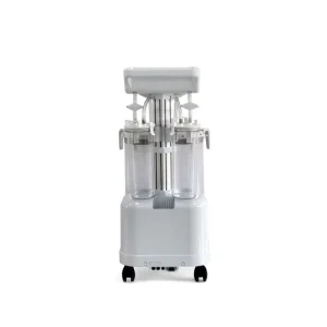 Certified Surgical Beauty Operations Electric Suction Machine Durable Metal and Plastic Construction