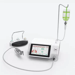 Charming Dental Implant Motor Implantology Machine With 20 1 LED Finer Optic Handpiece Dental Brushless Surgical Motor