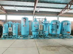 Chenrui Automatic Medical Gas Oxygen Generator Equipment PSA Air Separation Plant Core Components Siemens PLC 93% Purity