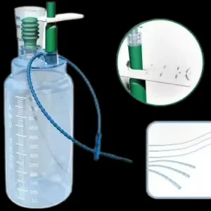 Chest Wound Drainage System with Vacuum Sealing High Pressure Bottle Medical Grade
