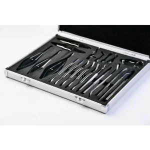 China Factory CE ISO Certified Cataract Surgical Eye Ophthalmic Instruments Set 21 High Grade Medical Stainless Steel