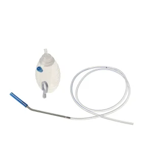 China Factory Medical Consumables Medical Grade Silicone Wound Drainage System with Closed Drainage Suction Reservoir