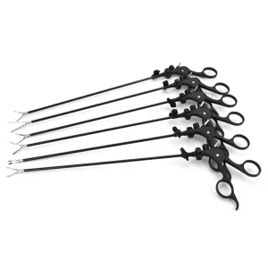 China Laparoscopic Instruments for Minimally Invasive Surgery Laparoscopy Surgical Grasper 5mm Stz Type Handle for Sale