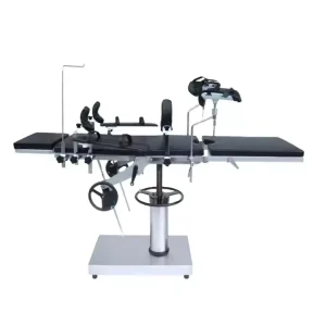 China Manual Multi Functional Medical Surgical Operation Table in Stock