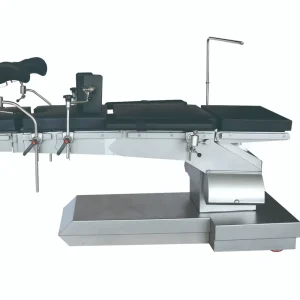 China Manufacture Quality Hospital Equipment Surgical Hydraulic Operating Medical Table for C arm Use RX Y1002D 250KGS