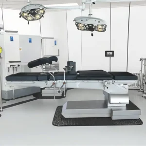 China Manufacture Quality Hospital Equipment Surgical Operating Table for Surgical Theatre Hydraulic Power Source