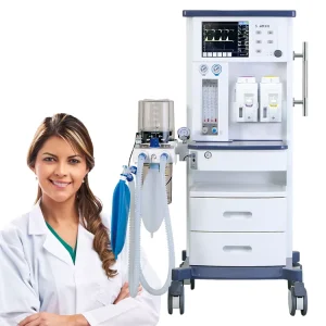 China Manufacturer Anesthesia Machine CE Parts Anesthesia Gas Machine