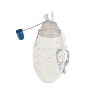 China Manufactures Negative Pressure Vacuum Wound Drainage System Silicone Suction Reservoir