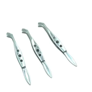 China Stainless Steel Intraocular Lens Folding Forceps