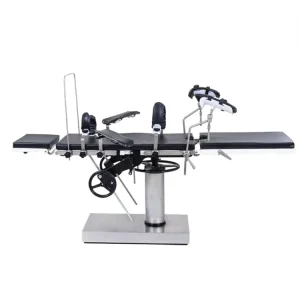 China Supplier Brand Hospital Equipment Operating Table Multi Purpose Electric Surgical Table Separate Leg Universal Table