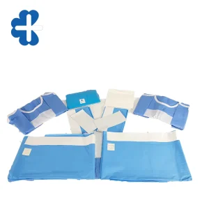 Chinese Manufacturer Surgical Table Cover Surgical Kit Pack