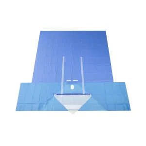 Chinese Supplier High Quality Medical Sterilized Surgical TUR Urology Drape Customized Medical Consumables