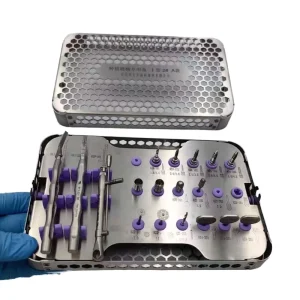 Chinese factories supply dental toolboxes dental surgical instrument sets and steel bone expanders