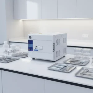 Class B Autoclave 50L Sterilizer Pulsating Vacuum Autoclave Machine Table Top Autoclave